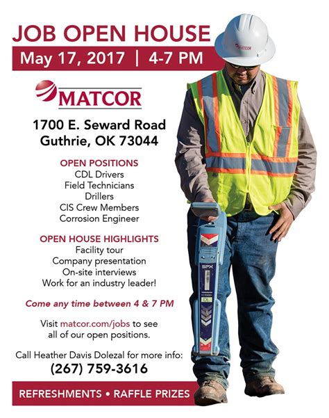 matcor job openings